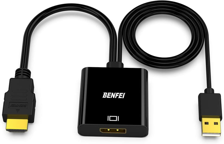 BENFEI HDMI to DisplayPort Adapter 4K 60Hz