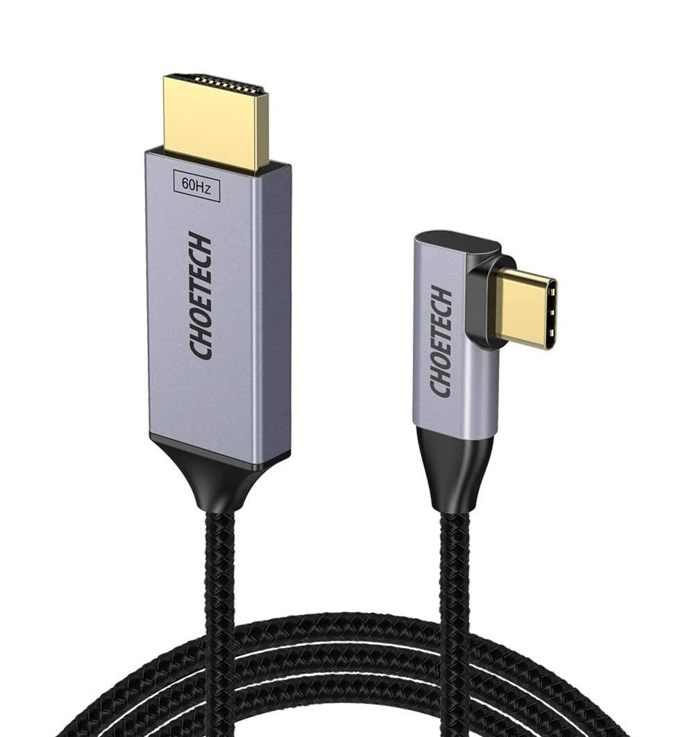 Choetech USB-C to HDMI 4K Right-Angle Cable