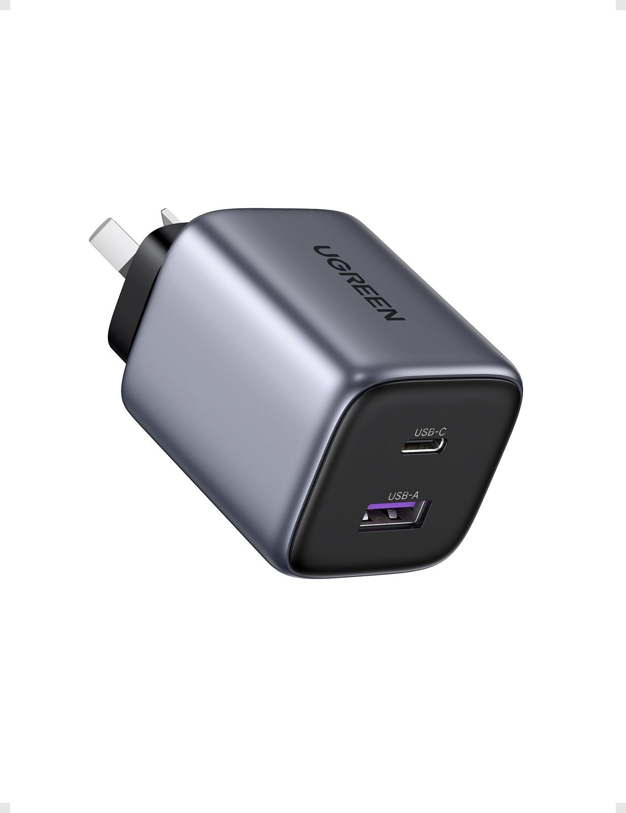 UGREEN 35W USB-C Charger Nexode 2 Ports GaN II Fast Charger Wall Adapter