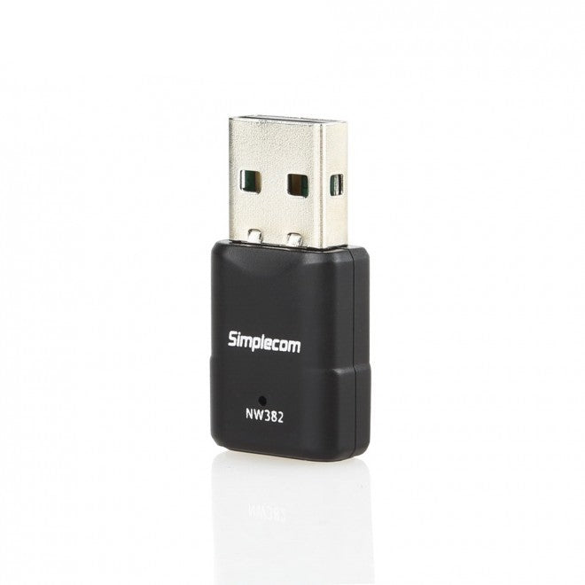 Simplecom Mini Wireless N USB WiFi Adapter 802.11n 300Mbps