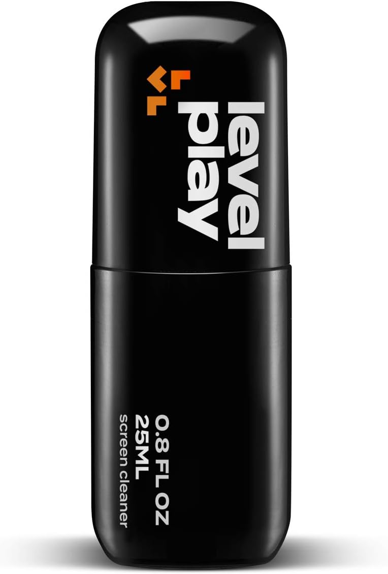 Level Play Premium Screen Cleaner Spray 25 ML - Phone Cleaner, Cleaner Spray, Alcohol-Free