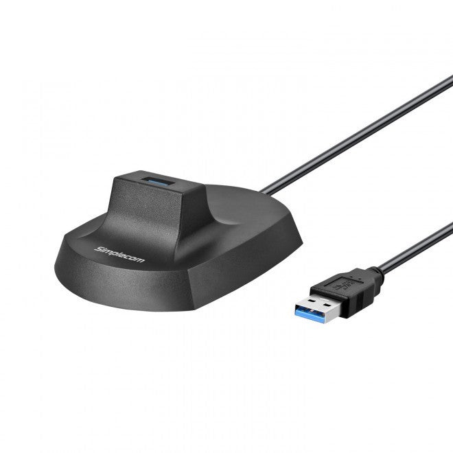 Simplecom USB 3.0 Extension Cable with Cradle Stand