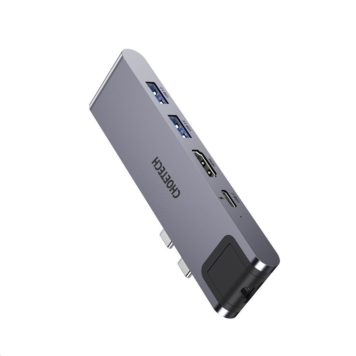 Choetech 7 in 1 USB-C Hub RJ45 HDMI for MacBook Pro