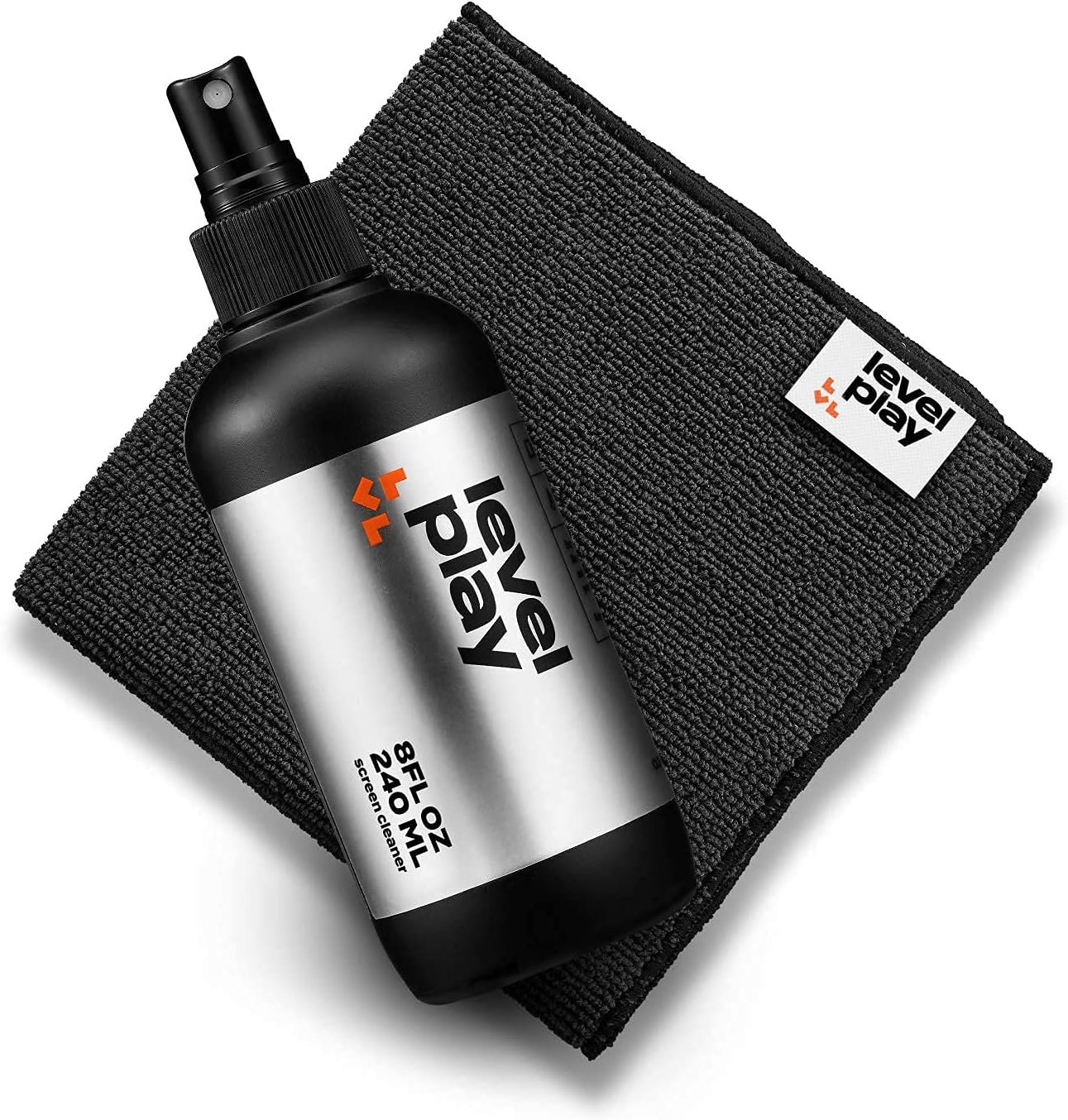 Level Play Premium Screen Cleaner Spray 240 ML - Phone Cleaner, Cleaner Spray, Alcohol-Free