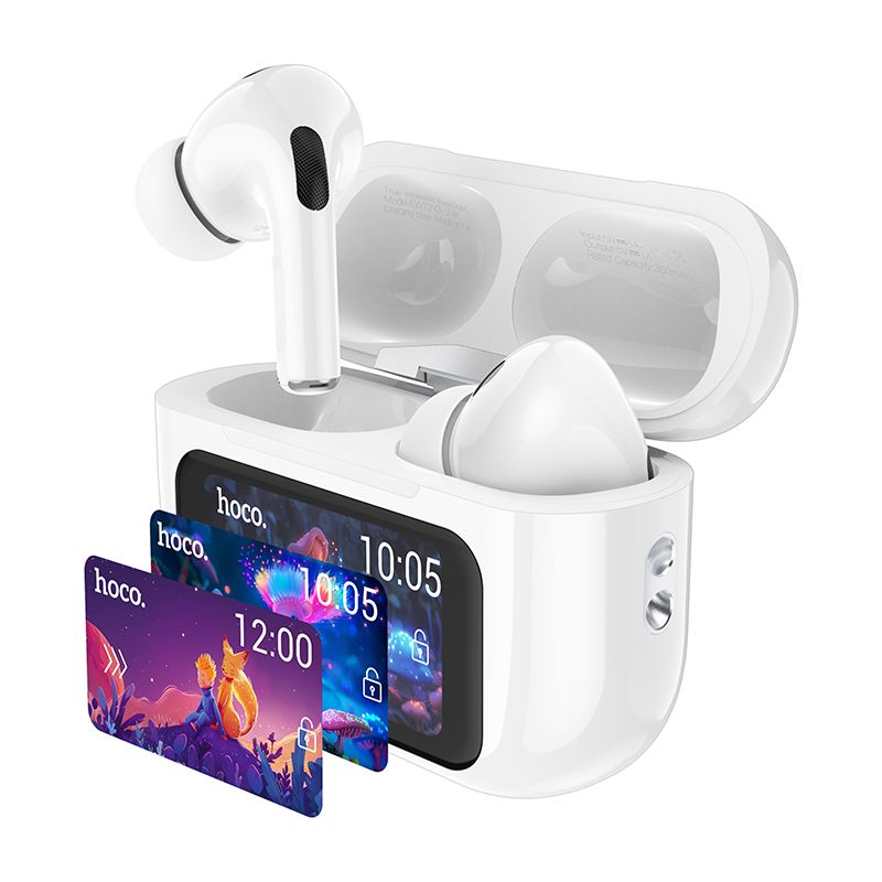 Hoco ANC Touch Screen True Wireless Earbuds Bluetooth Headphones EW72