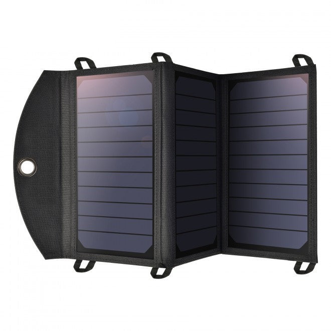 Choetech 19W Solar Panel Charger Portable Dual USB
