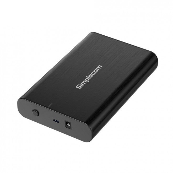 Simplecom 3.5'' SATA to USB-C USB 3.2 Gen1 Hard Drive Enclosure