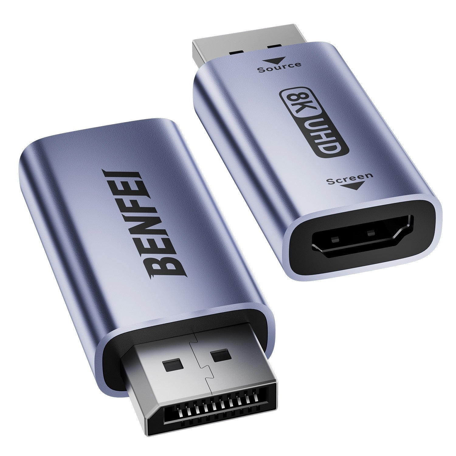 BENFEI DisplayPort to HDMI Adapter 8K 60Hz