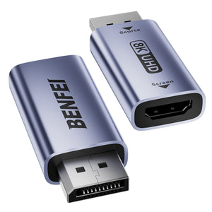 BENFEI DisplayPort to HDMI Adapter 8K 60Hz