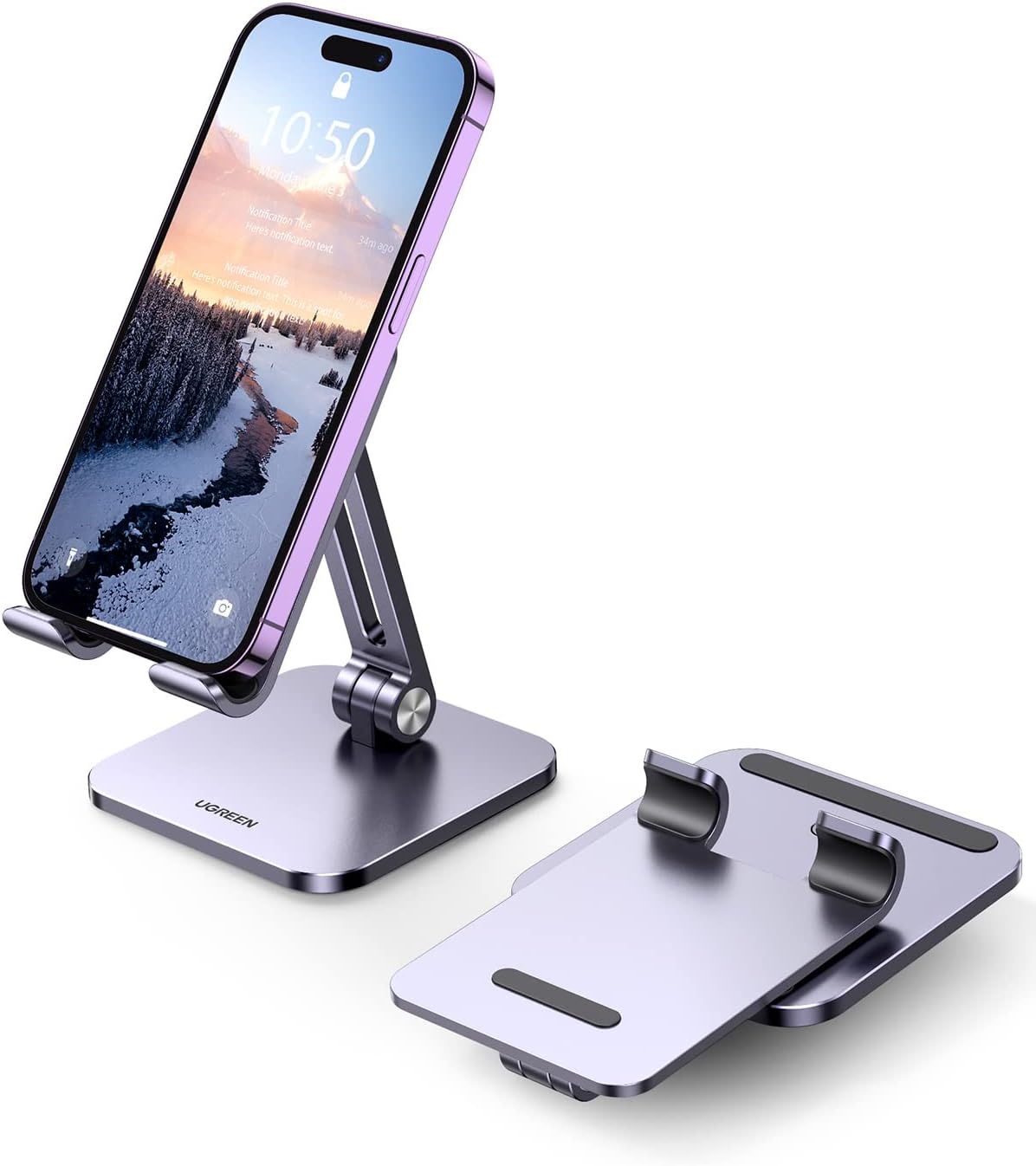 UGREEN Universal Desktop Desk Aluminium Stand for Phone Tablet