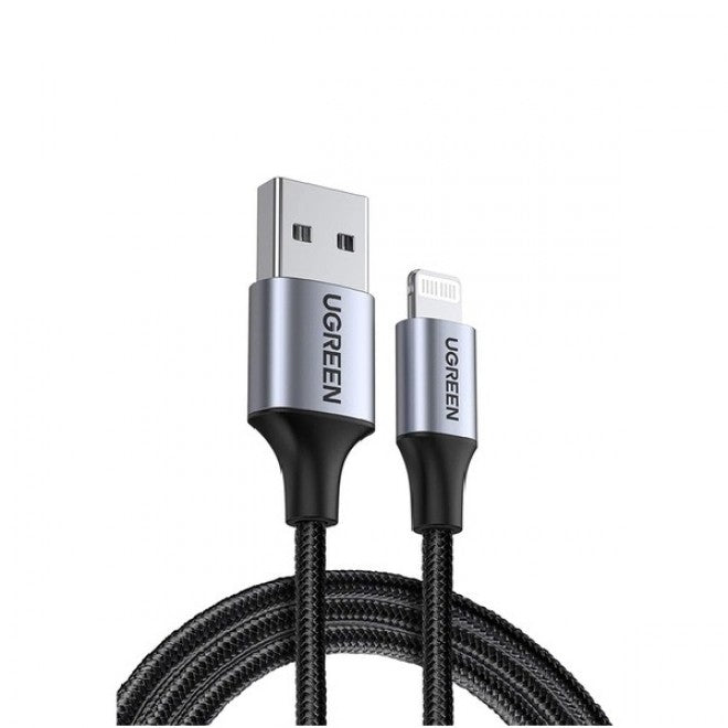 UGREEN Lightning Charging Data Cable MFi Certified iPhone iPad - 2m