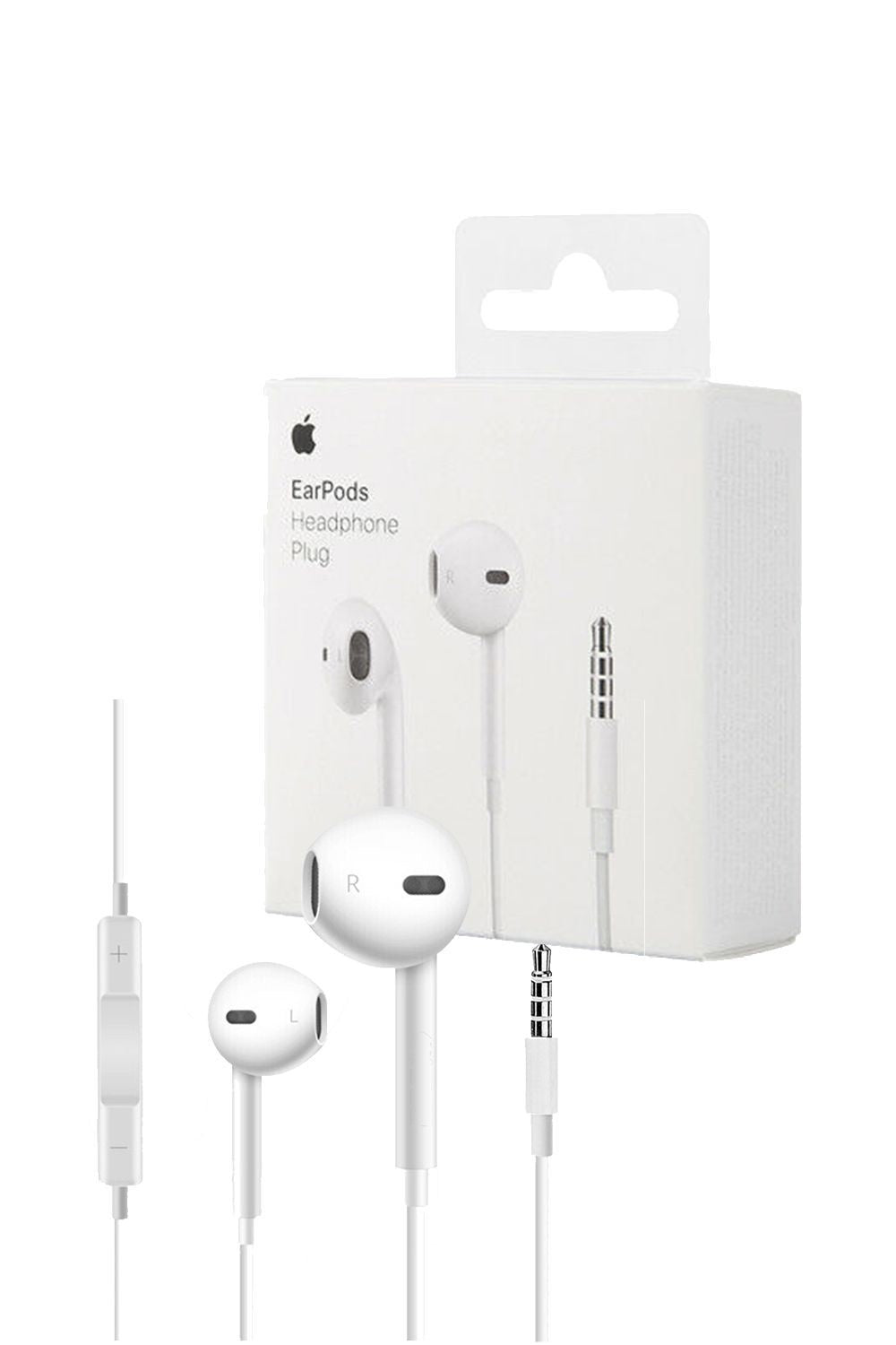 Apple Genuine 3.5mm EarPods AUX Connector Earphones for iPhone iPad