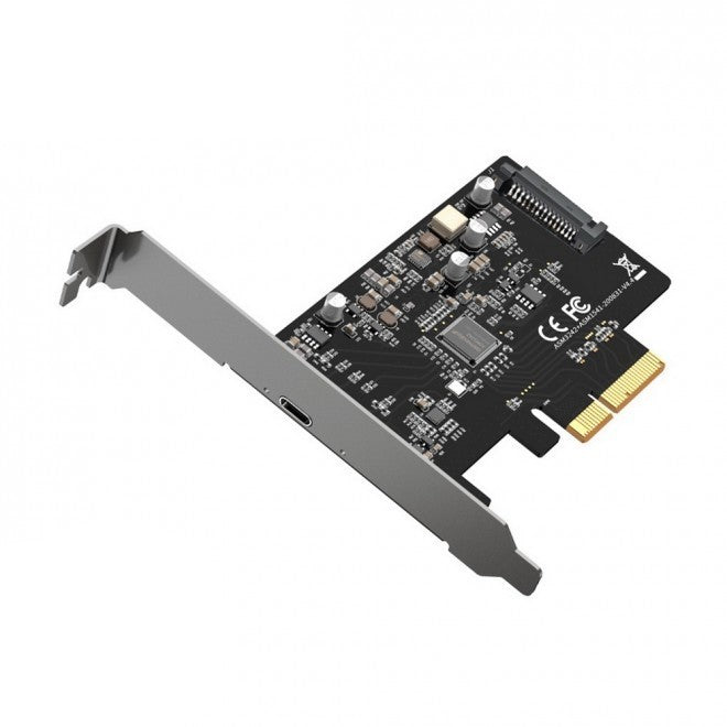 Simplecom PCI-e x4 to USB 3.2 Gen2x2 20Gbps USB-C Expansion Card