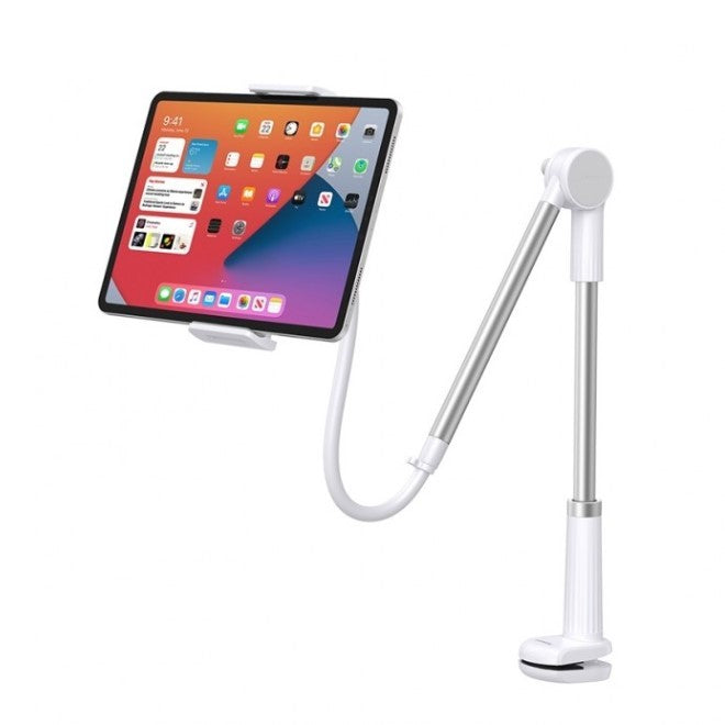 UGREEN Gooseneck Phone Tablet Stand Holder for Bed Desk Cell Phone Clamp Stand