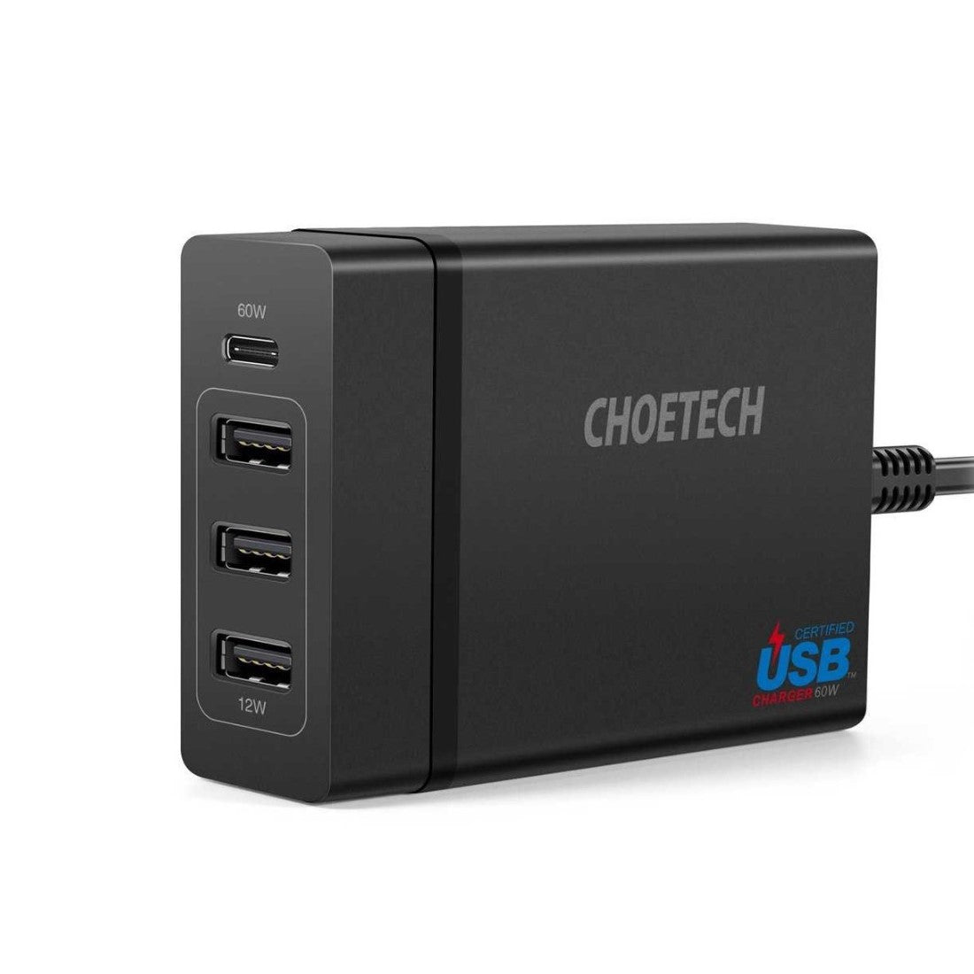 Choetech 72W 4 Port USB-C Type-C PD Fast Charging Dock