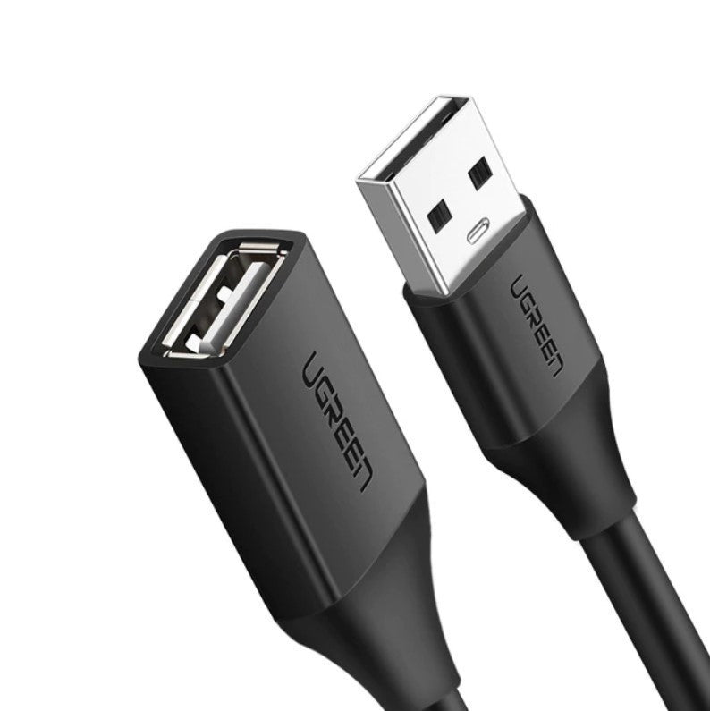 UGREEN USB 2.0 Extension Extender Black Cable