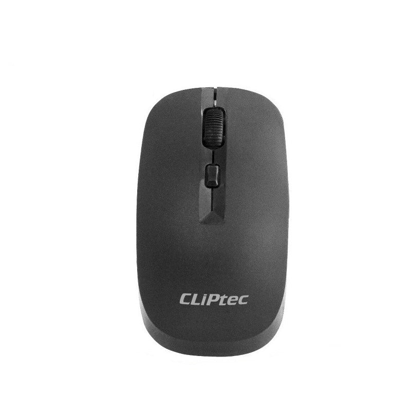 Cliptec Smoothmax Optical Wireless Bluetooth Mouse 1600dpi 2.4Ghz