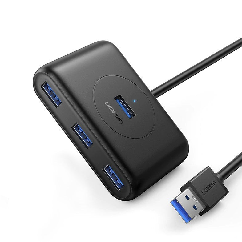 UGREEN 4 Port USB 3.0 Hub Multiport Adapter 50CM Cable