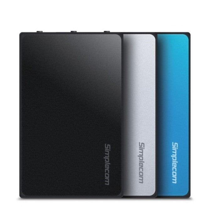 Simplecom 3.5" SATA HDD to USB 3.0 Hard Drive Enclosure Tool Free