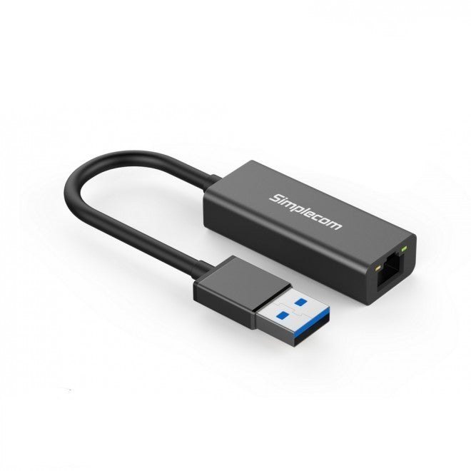 Simplecom USB 3.0 to RJ45 Gigabit Ethernet Network Adapter