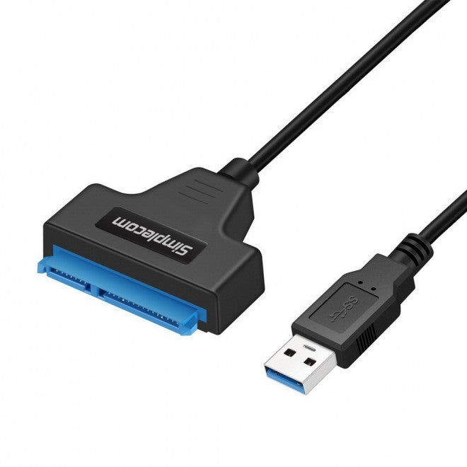 Simplecom USB 3.0 to SATA Adapter Cable for 2.5" SSD/HDD