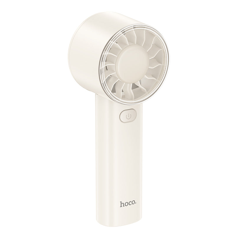 Hoco Portable Handheld Fan USB Rechargeable Foldable Personal Cooling Fan HX600