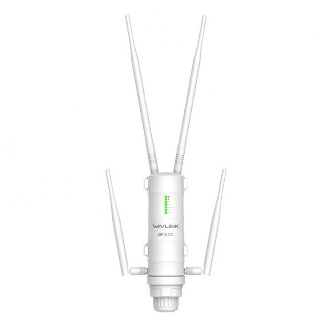 Wavlink Dual Band 1200Mbps Wireless Outdoor Wifi Booster Extender Repeater HD4