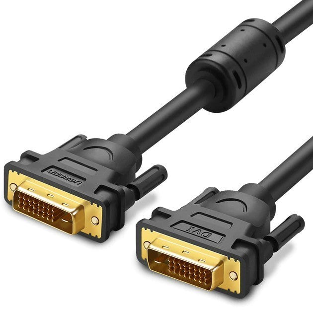 UGREEN DVI to DVI Cable DVI-D 24+1 Male to Male Cable for Monitor PC