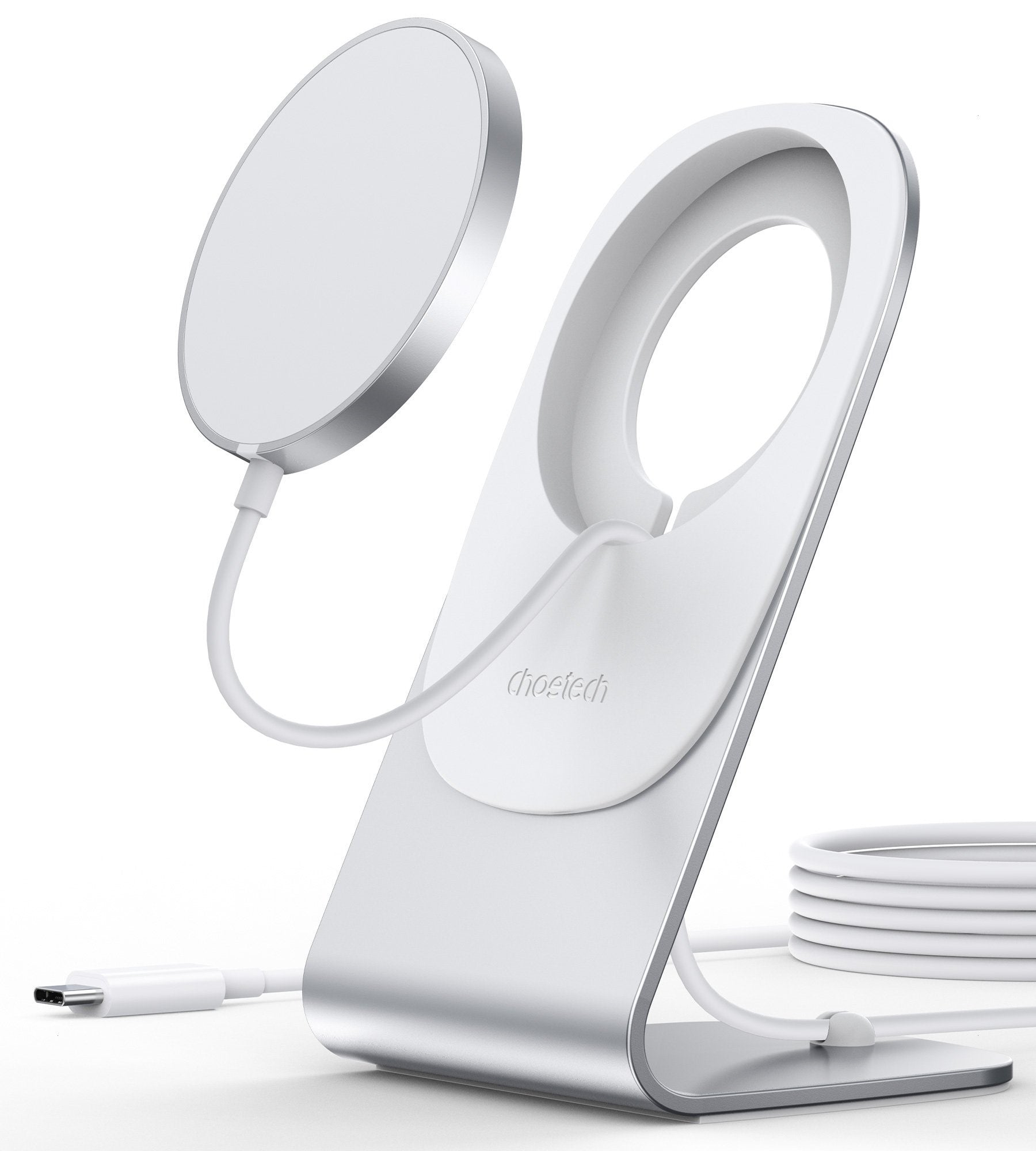 Choetech Magsafe Wireless Magnetic Charger & Holder Stand