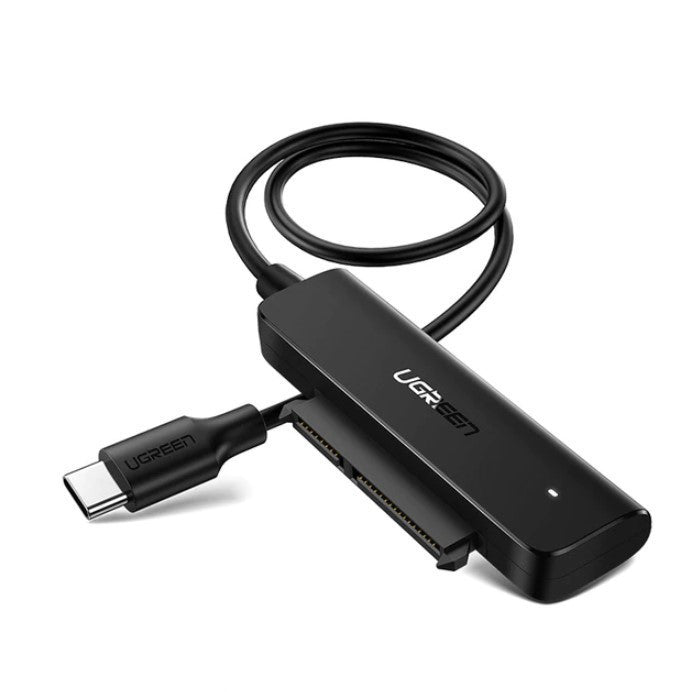 UGREEN USB-C to SATA 2.5'' Hard Drive Adapter UASP TRIM