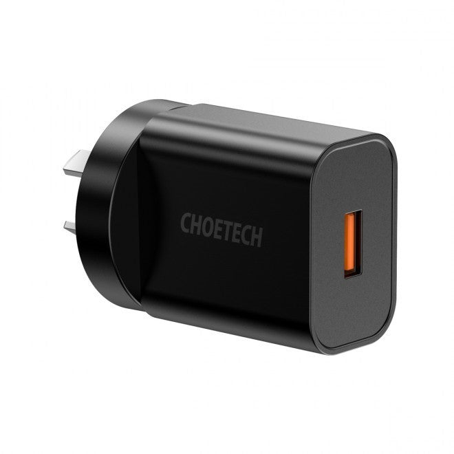 Choetech 18W USB Wall Charger QC 3.0 Power Adapter