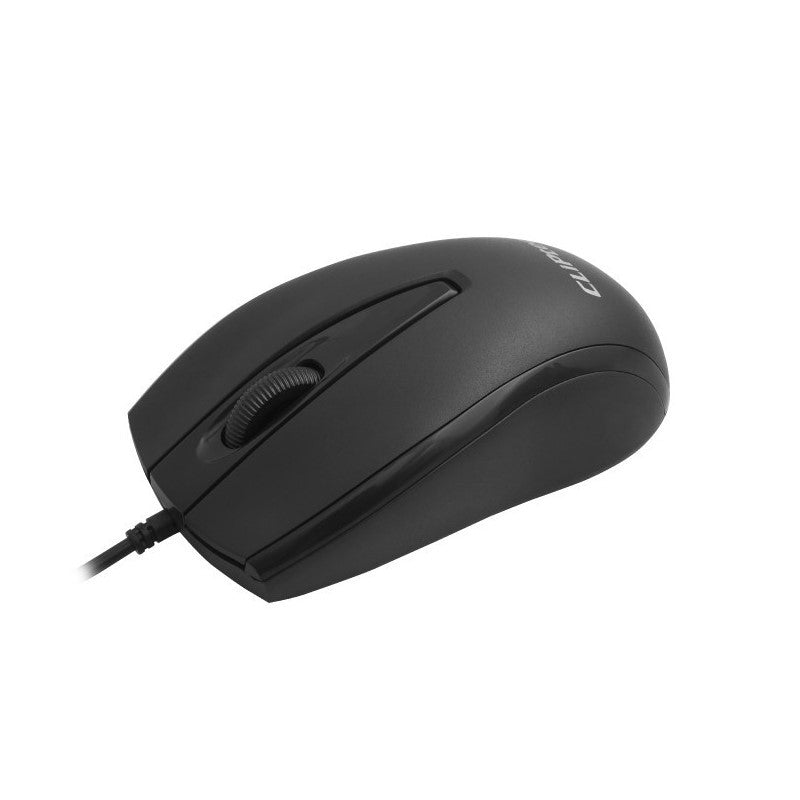 Cliptec Silent Optical LED Wired Mouse Mice 1200dpi With USB Cable
