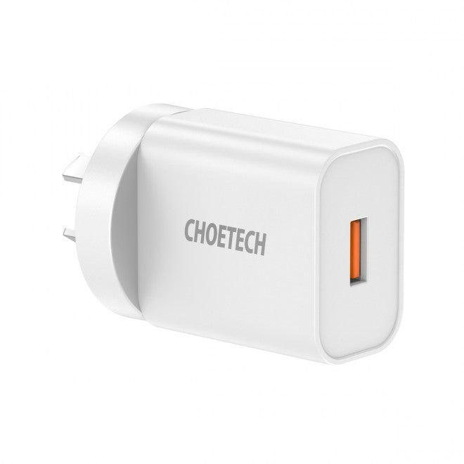 Choetech 18W USB Wall Charger QC 3.0 Power Adapter