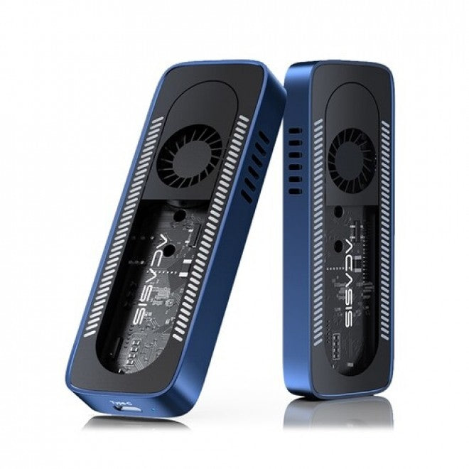 ACASIS M.2 NVMe SSD Enclosure USB-C 10Gbps with Cooling Fan Aluminium Case