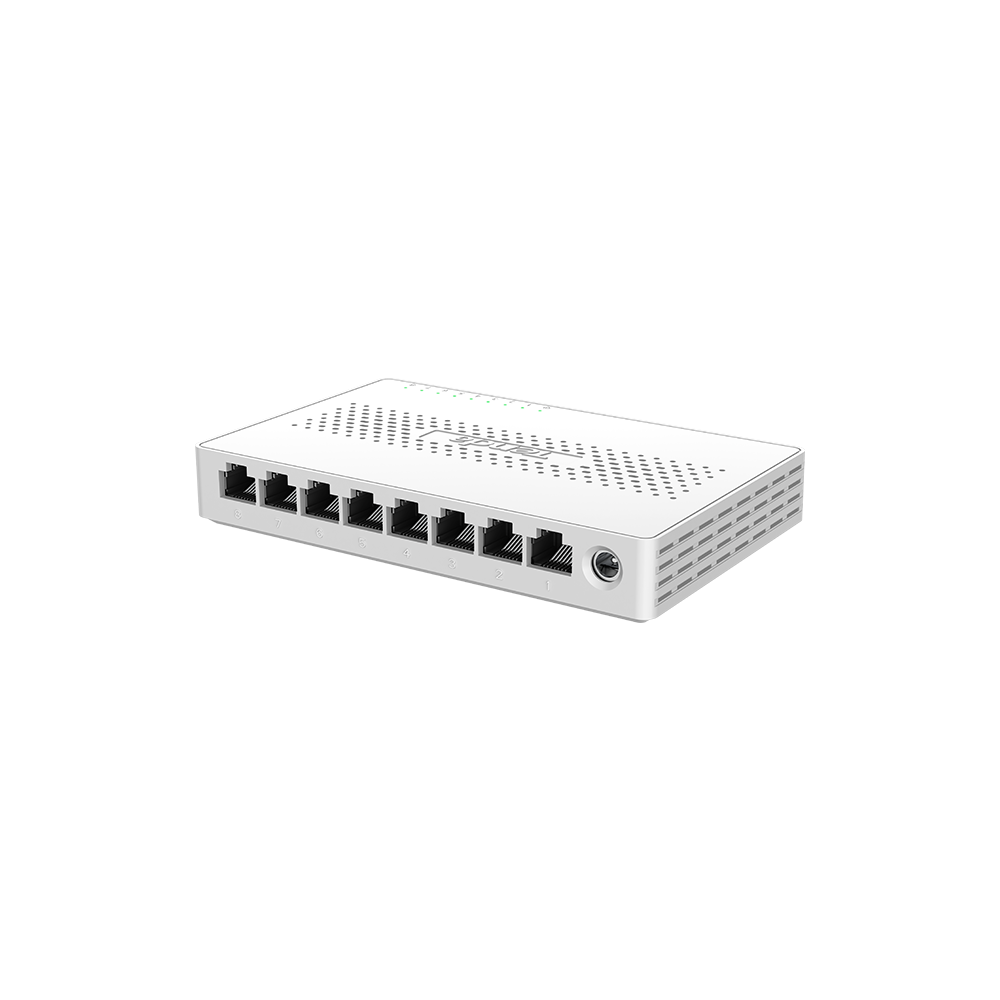 Tenda SM108 8 Port 2.5G Wifi 7 Ethernet Desktop Unmanaged Switch