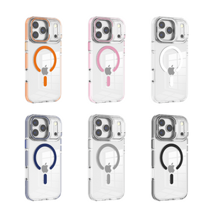 Blacktech iPhone 18 Pro J2 Shock Absorbing Case with Camera Stand MagSafe Magnetic