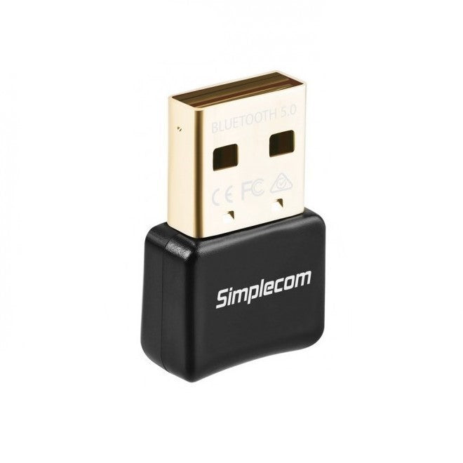Simplecom USB Bluetooth 5.0 Adapter Wireless Dongle