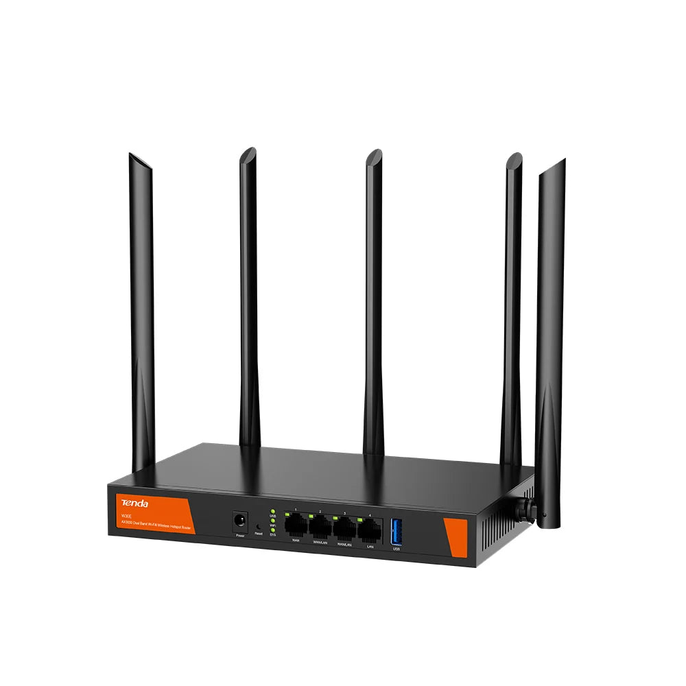 Tenda W30E AX3000 Gigabit Wireless Dual Band Wifi 6 Enterprise Router