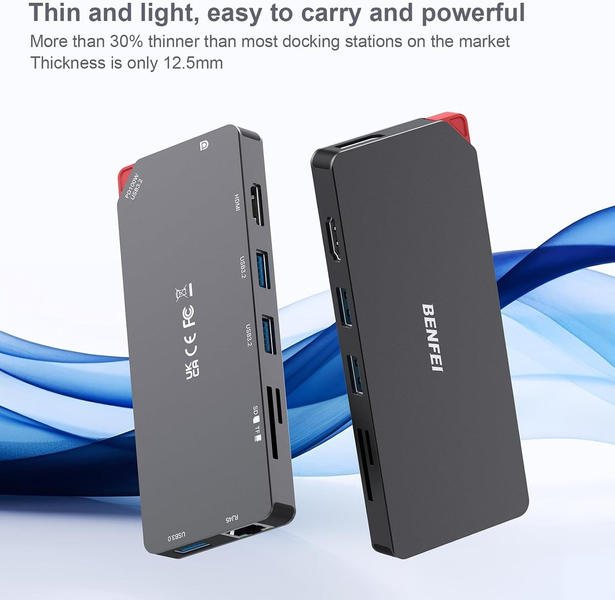 BENFEI 9-in-1 USB-C Docking Station details