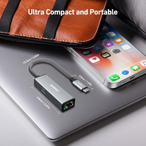 BENFEI USB-C to Gigabit Ethernet Adapter details