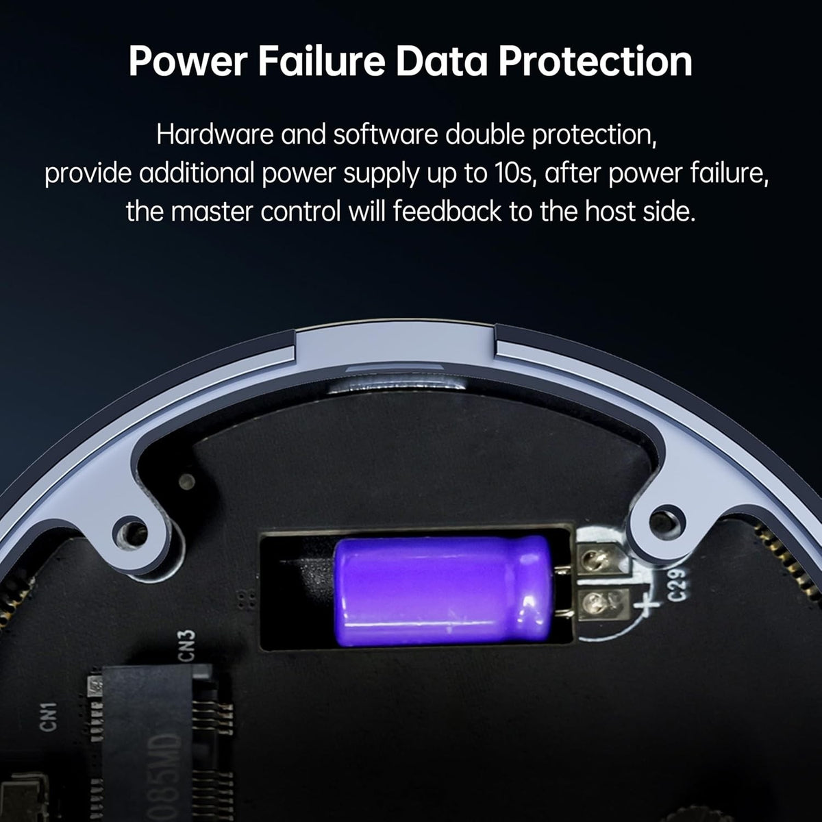 BENFEI Magnetic M.2 SSD Enclosure details