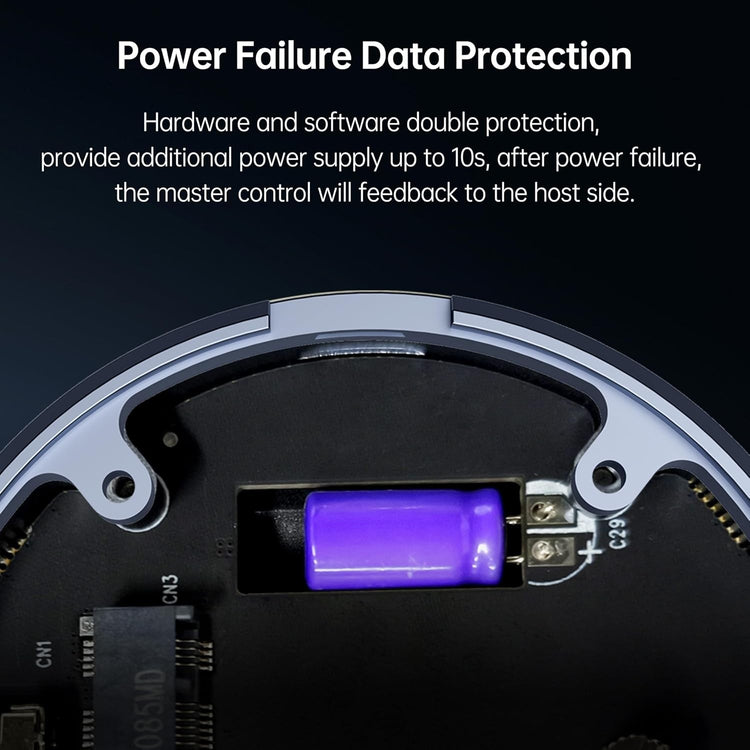 BENFEI Magnetic M.2 SSD Enclosure details