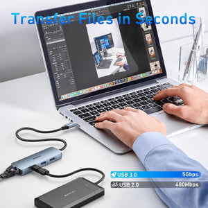 BENFEI 6-in-1 USB-C Hub details
