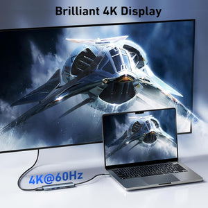 BENFEI 7-in-1 USB-C Hub ports