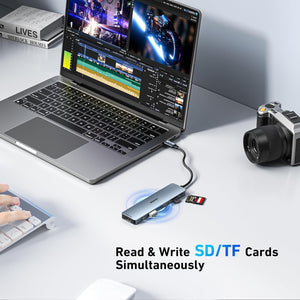BENFEI 7-in-1 USB-C Hub details