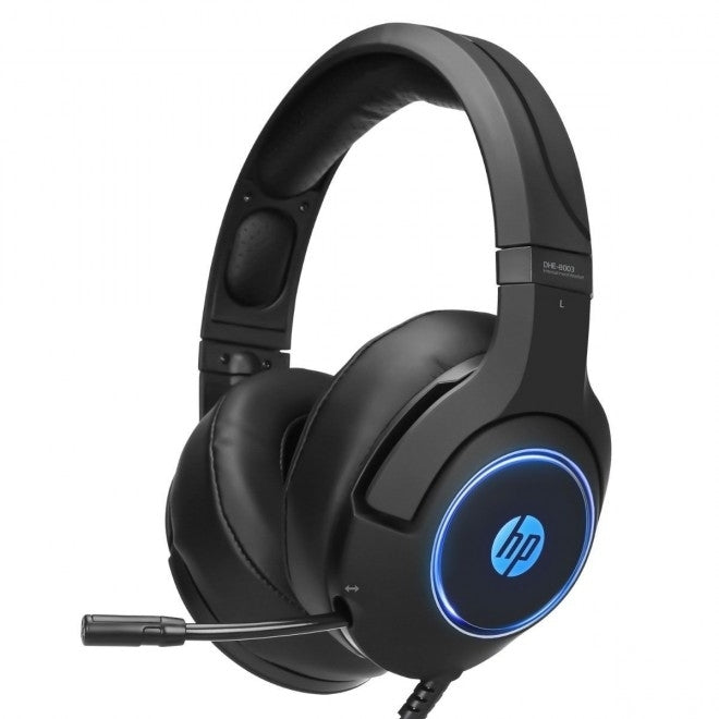 HP DHE-8003 USB Wired Stereo Gaming Headset Hi-Fi 7.1 Surround Sound