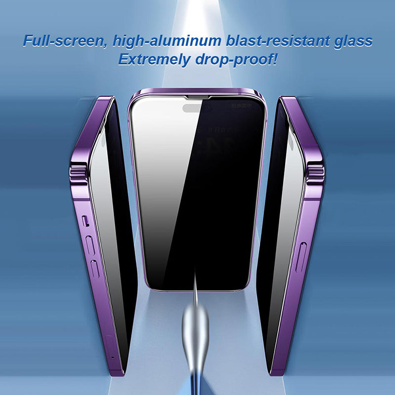 LITO Samsung Galaxy Z Fold 8 10 Pack D15 HD PRO Privacy Full Glass Full Glue-ESD Glue