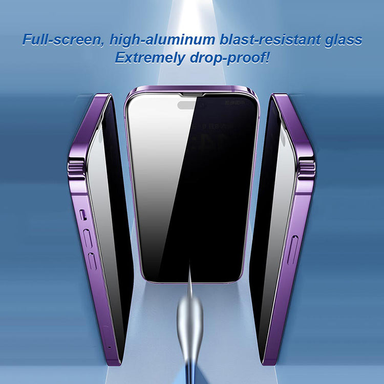 LITO Samsung Galaxy Z Fold 8 10 Pack D15 HD PRO Privacy Full Glass Full Glue-ESD Glue