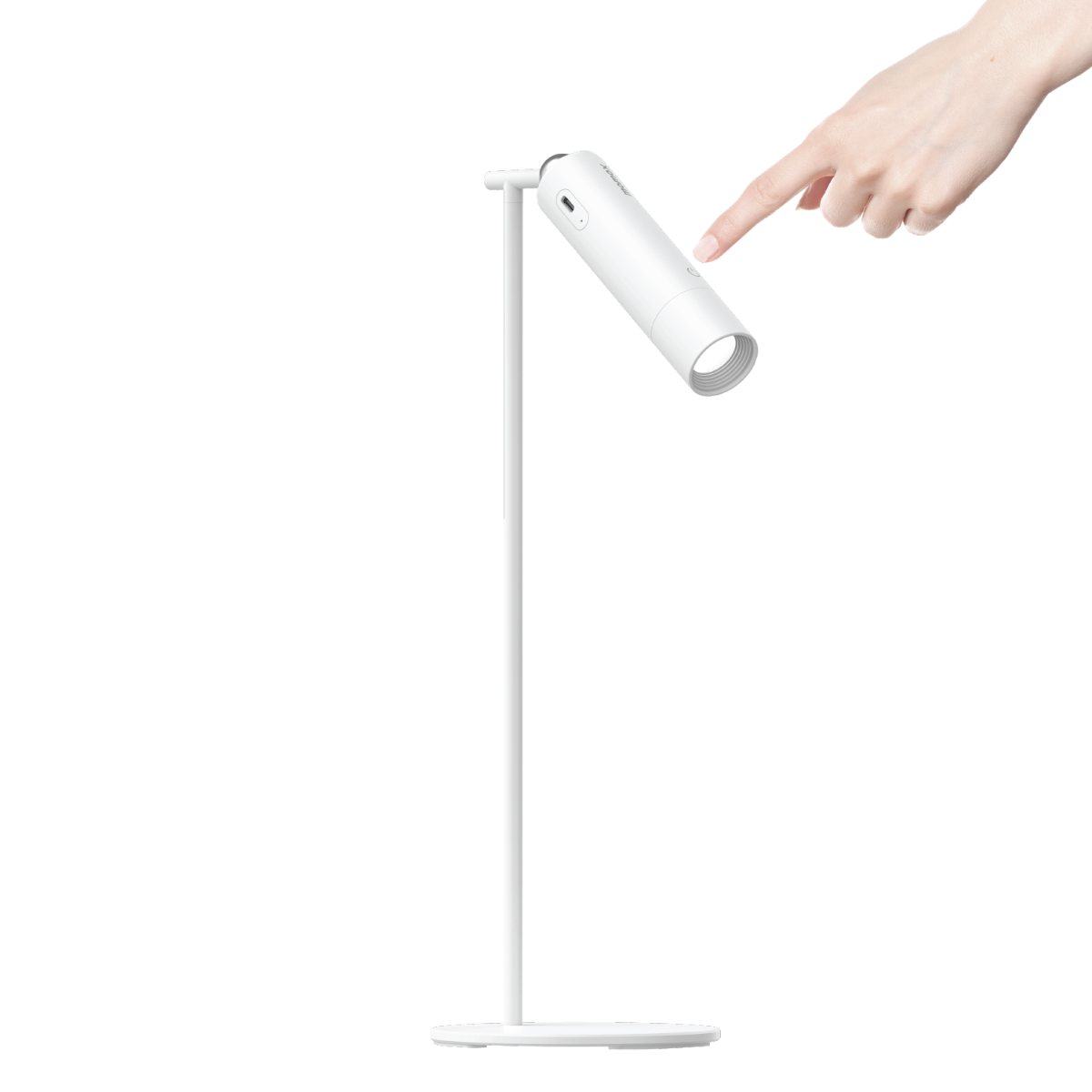 Momax SnapLux LED Lamp White Portable Rechargeable Light with USB-C Charging