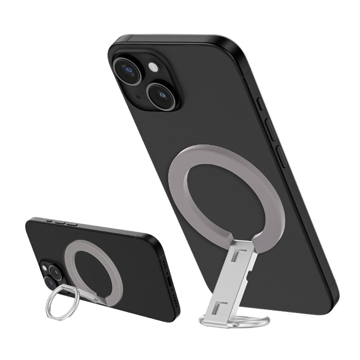 AMAZINGTHING Titan Phone Grip Stand Magsafe Magnetic Ring Aluminium Metal Stand